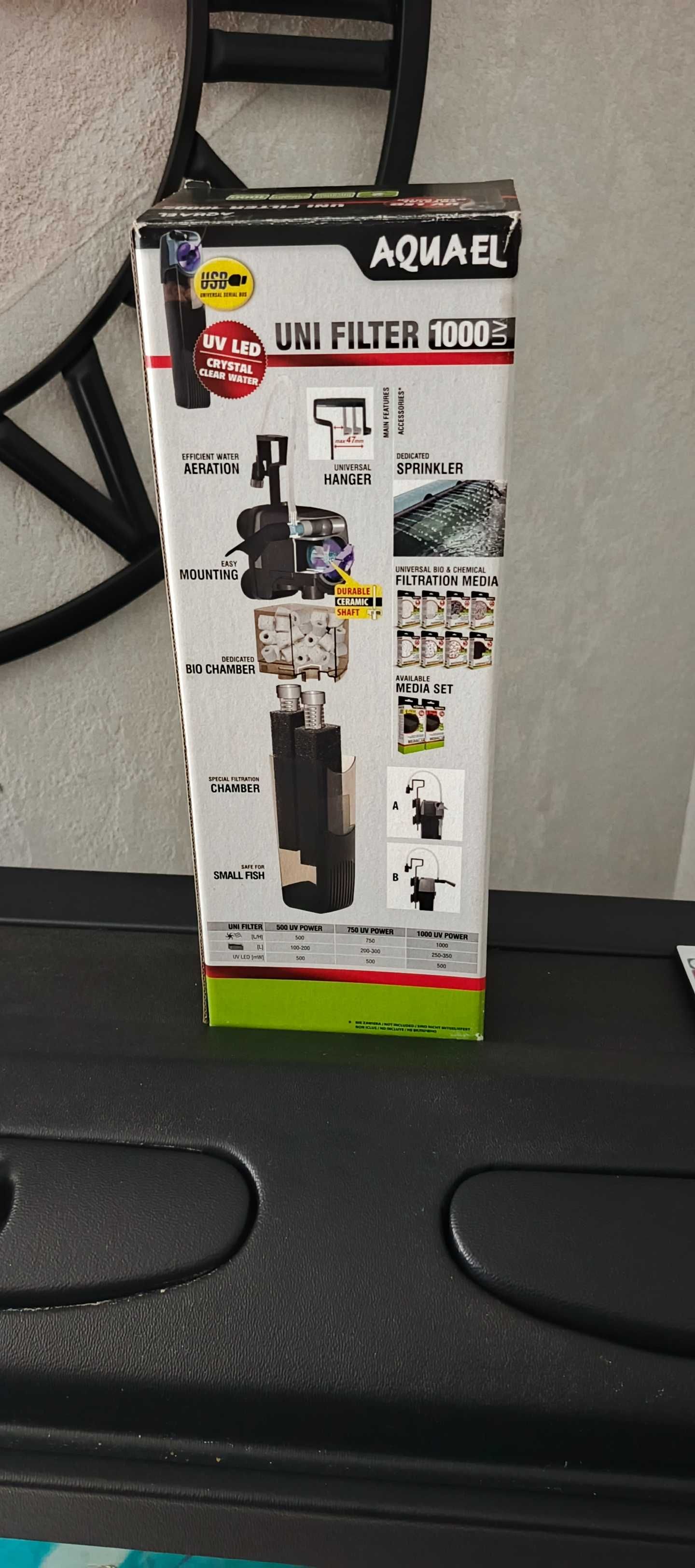 Filtr AQUAEL Uni filtr 1000 UV