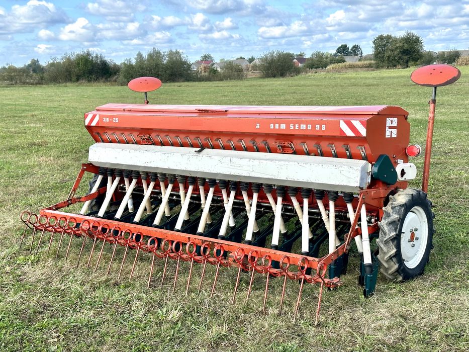 Сівалка Reform 3м / Зерносівалка Реформ / Amazone / Hassia / сеялка