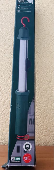 Led лампа parkside фонарік парксайд ціна якість. Акумуляторна акб.