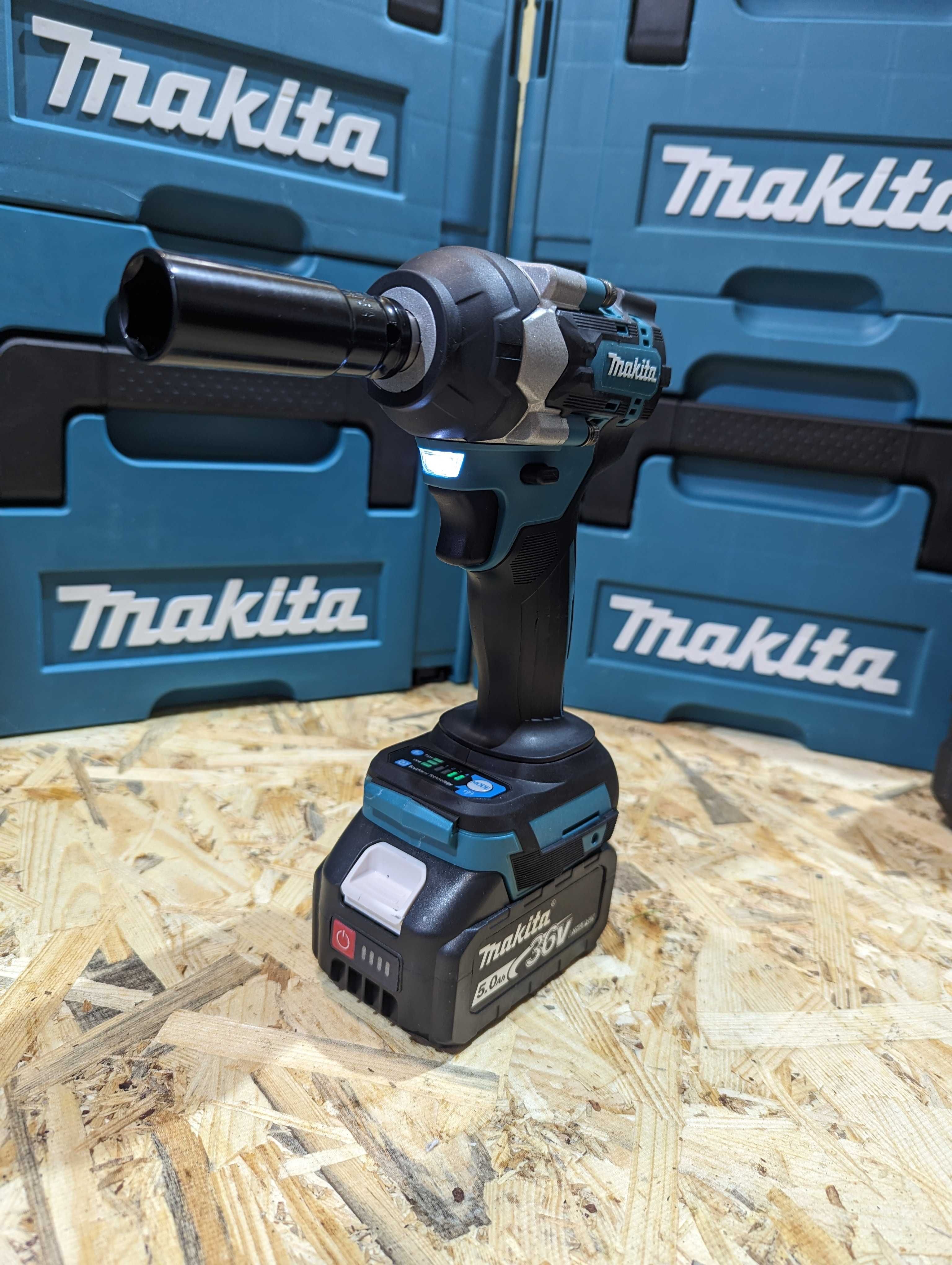 Аккумуляторний Гайковерт Makita DTW500BL 36V 5-9А