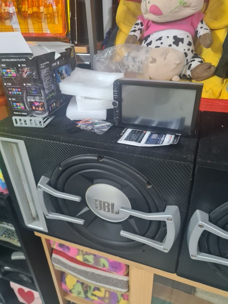 Rádio Multimédia Car Player