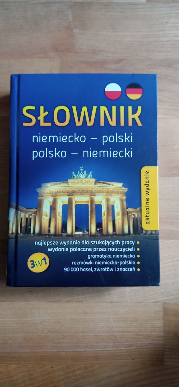 Słownik polsko niemiecki 3w1