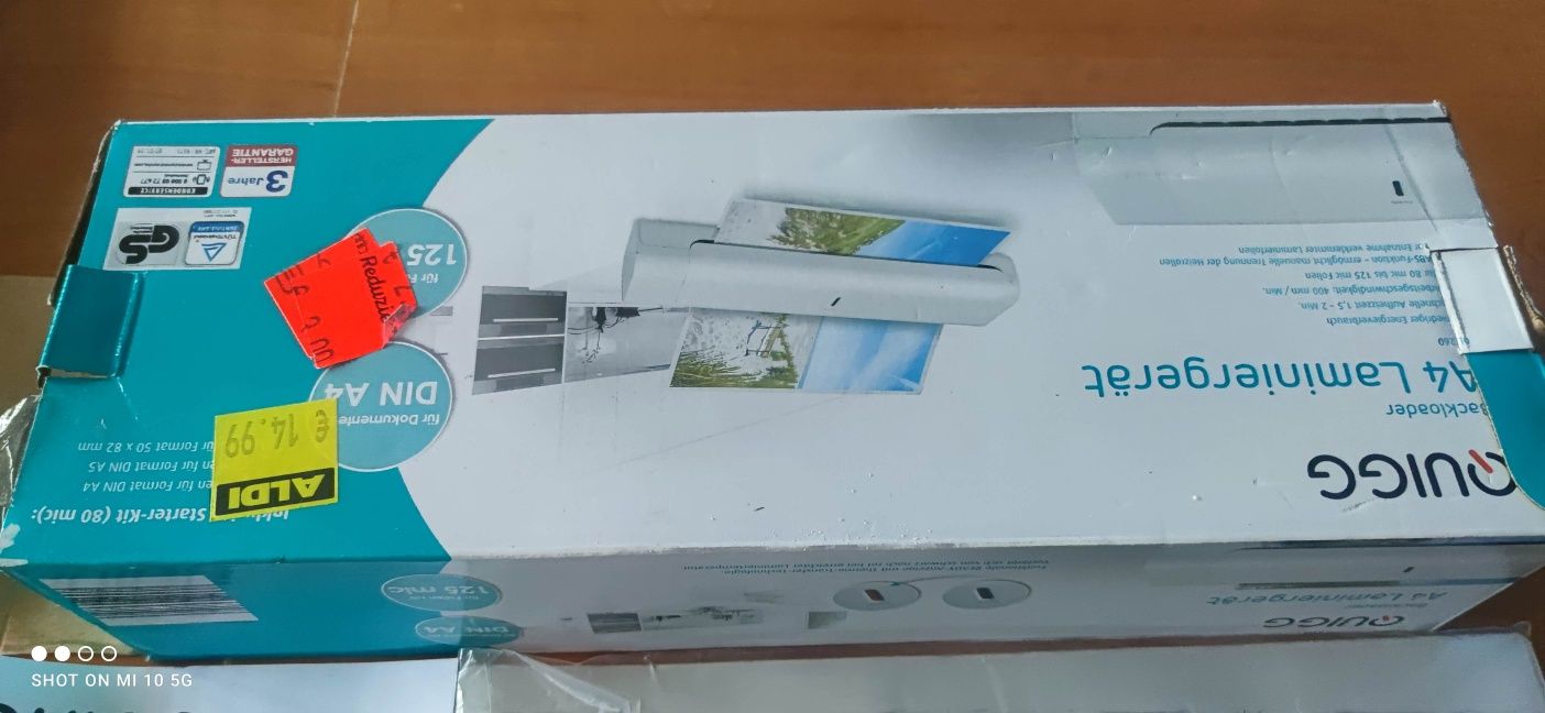 Laminator l260 nowy
