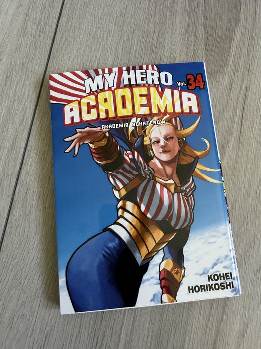 My hero acadenia 1-32, 34