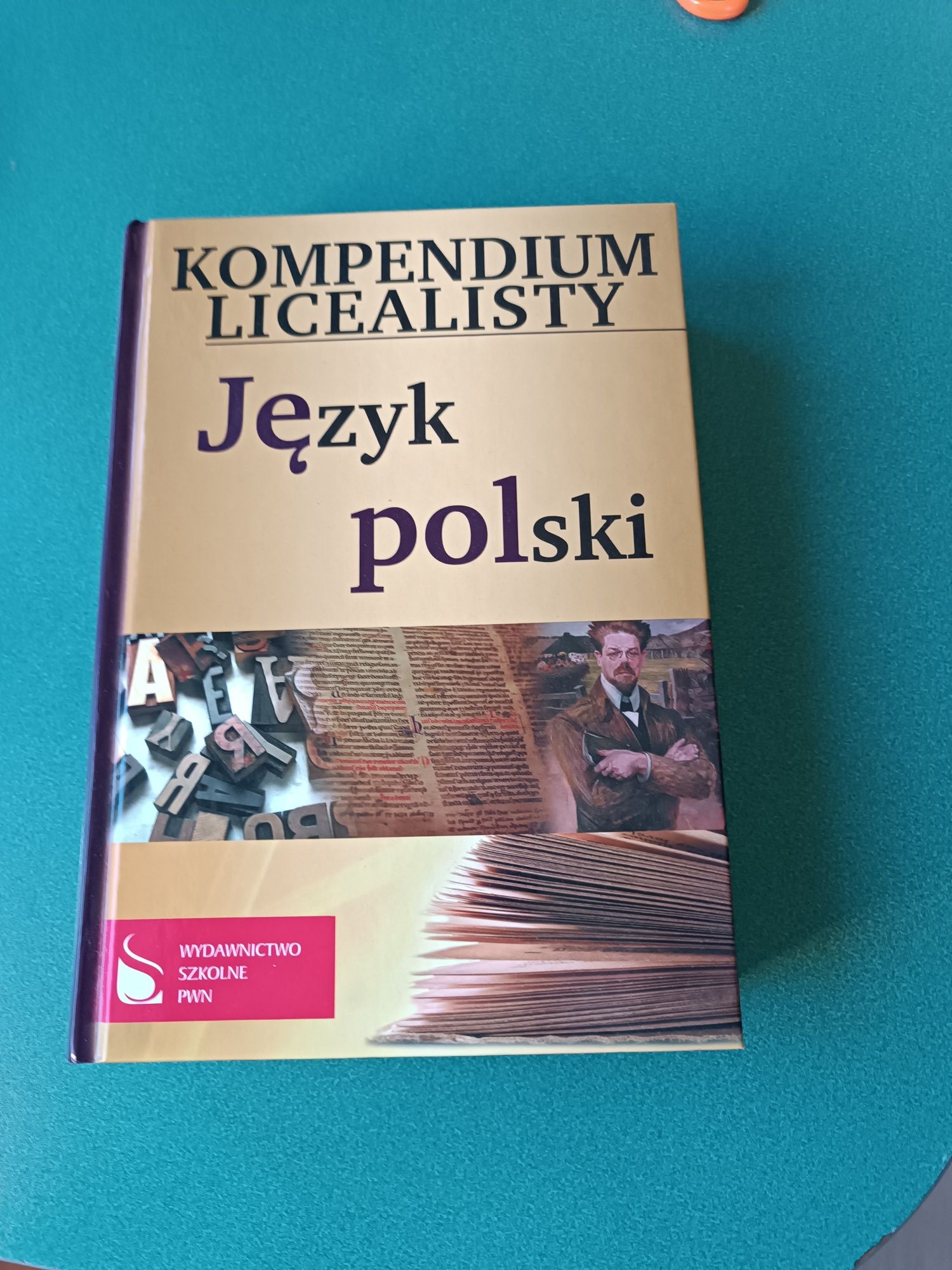 Kompendium licealisty język polski
