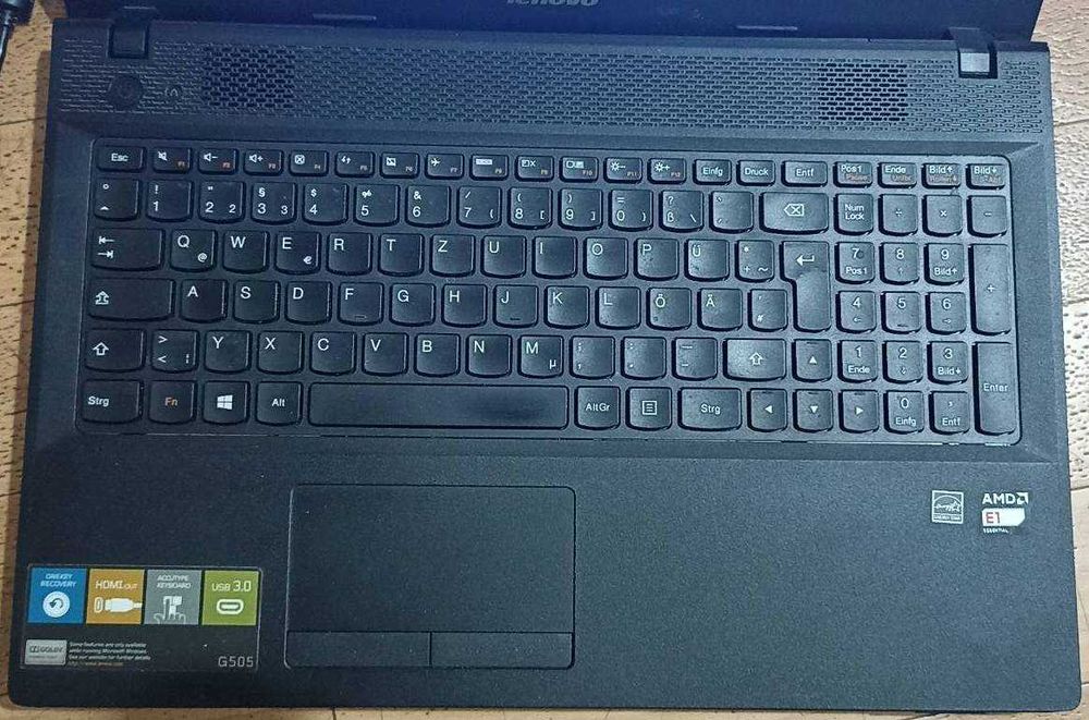 Ноутбук Lenovo G510 (G500 G505) (разборка)
