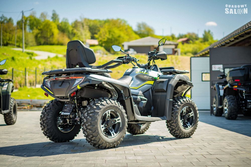 Wyprzezdaż 2024 Quad Cf Moto 625 Touring EPS od Quadowy Vlog