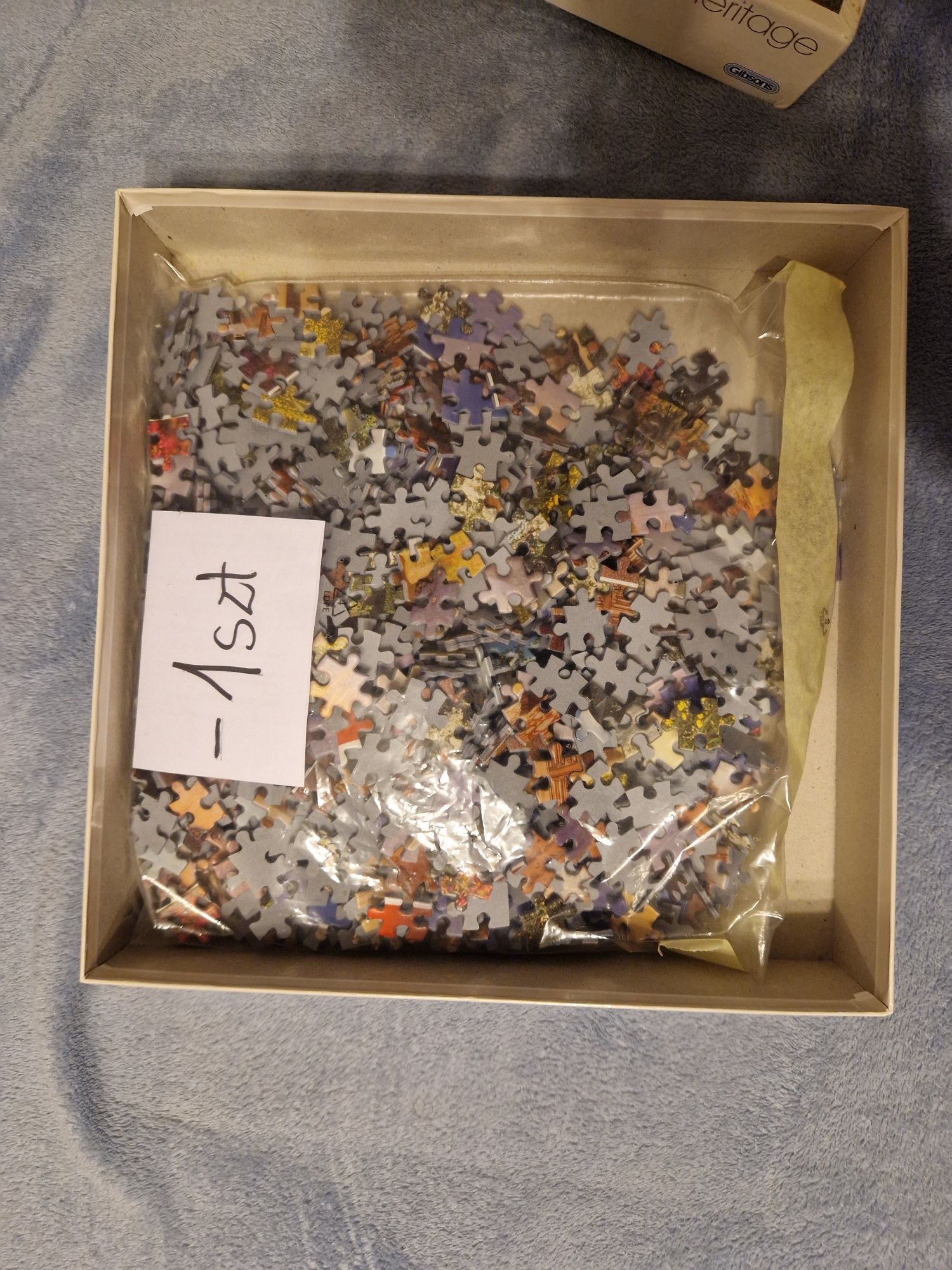 Sprzedam puzzle 1000 el. (011)