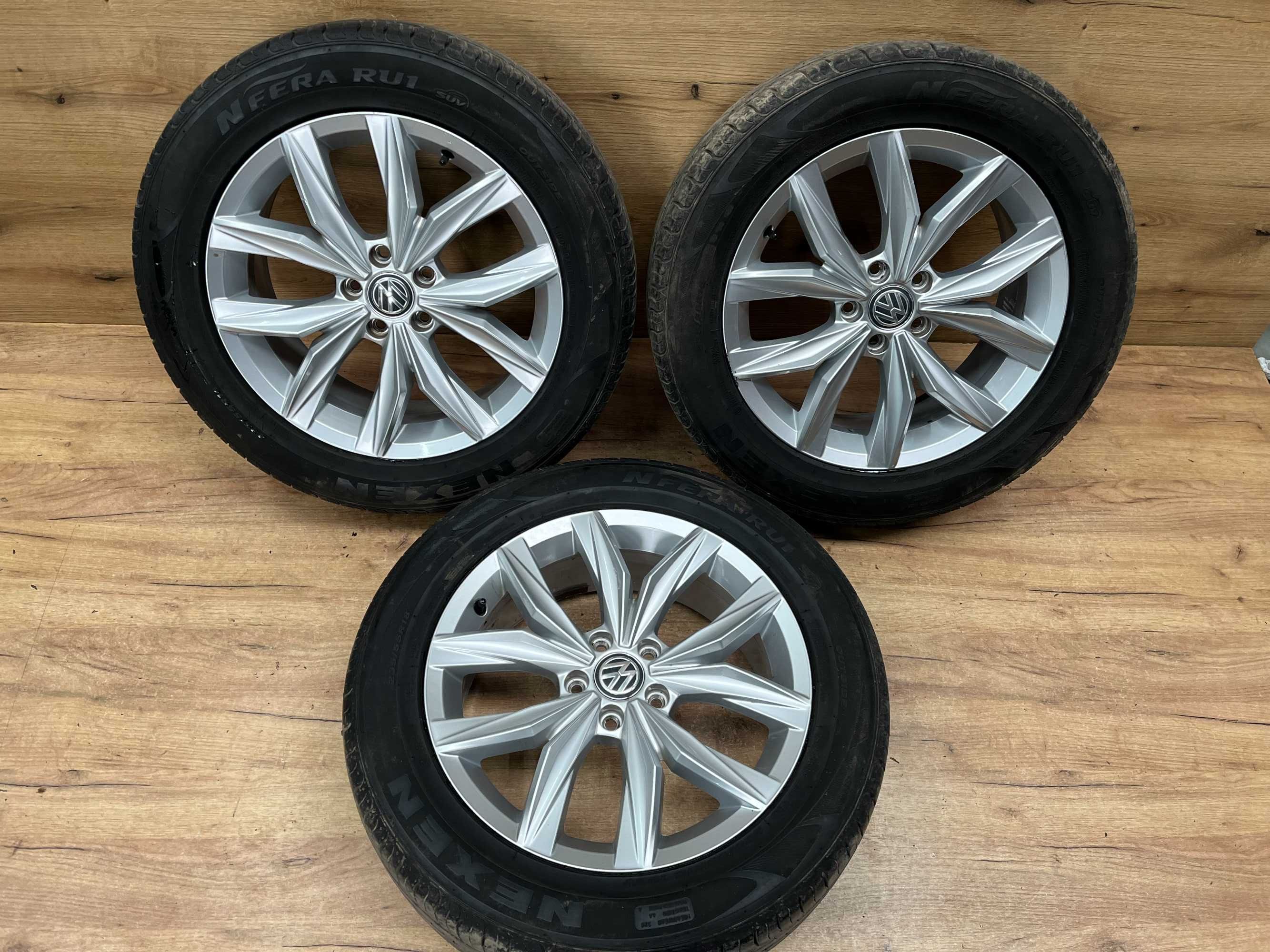 Koła/komplet kół/felgi Volkswagen Tiguan II 235/55/R18