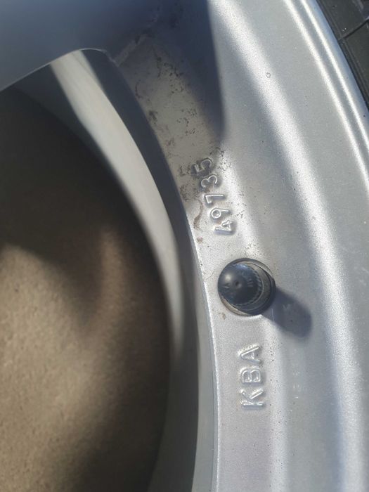 Alufelge z opona 5x108 R18