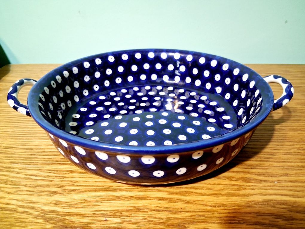Zapiekanka salaterka  23cm Gat2 Ceramika Artystyczna Boleslawiec
