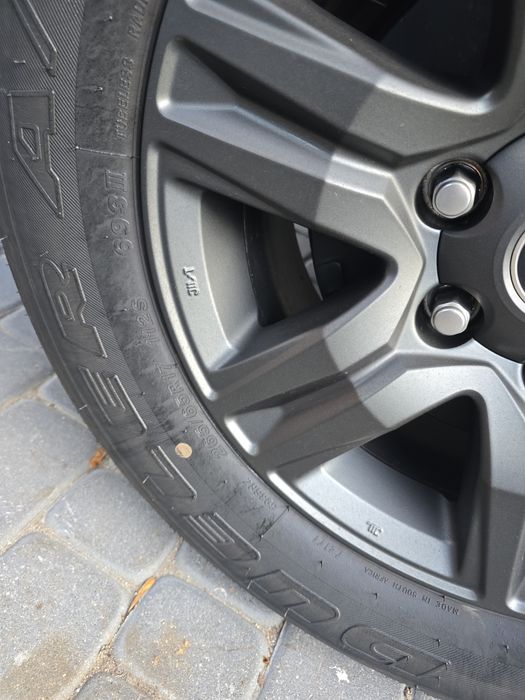 Opony 265/65/17 2024 Wielosezonowe Brigstone Dueler AT