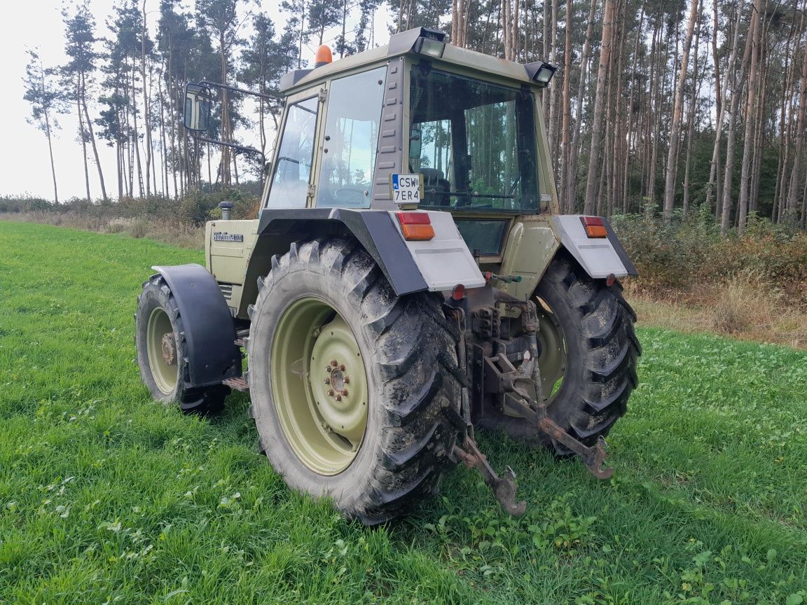 Ciągnik rolniczy HÜRLIMANN H490 95KM jak same lamborghini deutz fahr