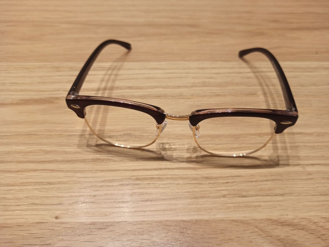 Oprawki/okulary zerówki