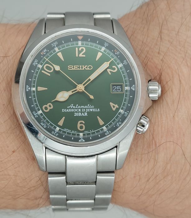 Seiko Alpinist Automatic Original