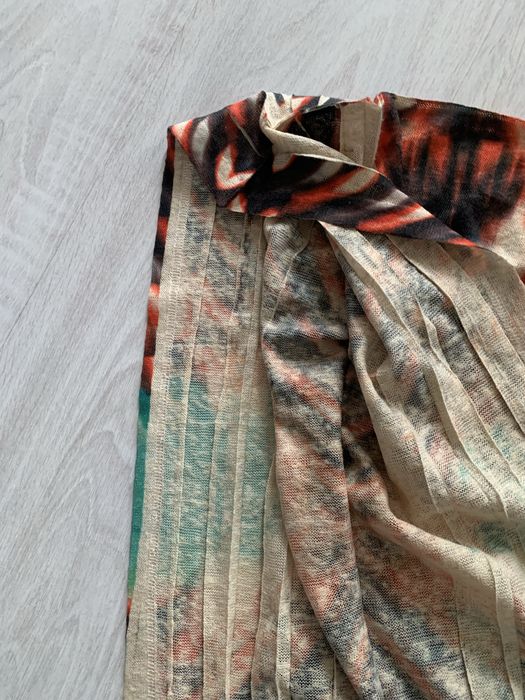 Kolorowa damska bluzka boho