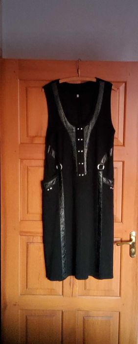 Сарафан трикотажный, размер 52-54