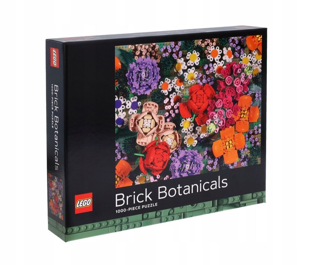 Puzzle LEGO model 500 ,7851 Brick Botanicals 1000 el.