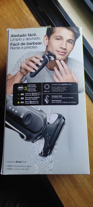Máquina de barbear Braun Series 5