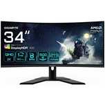 Monitor Curvo Gigabyte G34WQC VA 34" UWQHD 21:9 144Hz [DANIFICADO]