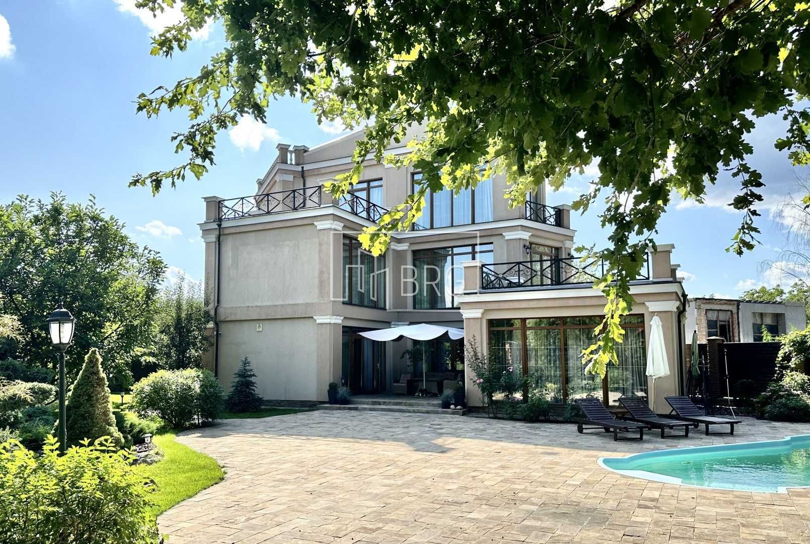 Дом с бассейном 4 спальни приватный заезд Дамба Конча-Заспа без%
