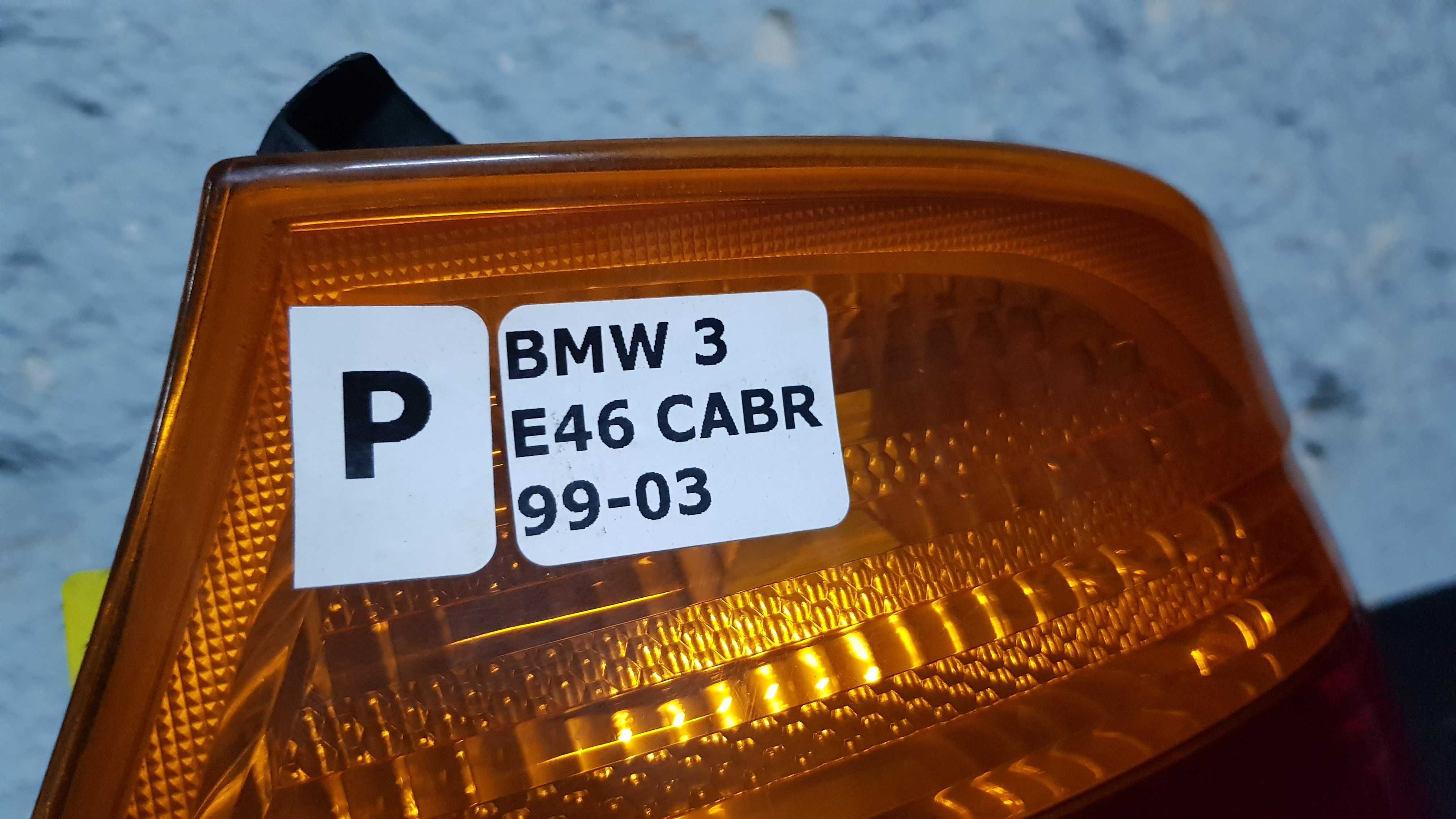 Lampa prawy tył BMW cabrio coupe E 46 99-03