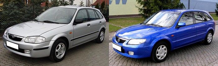 Słupsk Solidny Nowy Auto Hak Holowniczy+Wiązka Mazda 323F od1998do2003