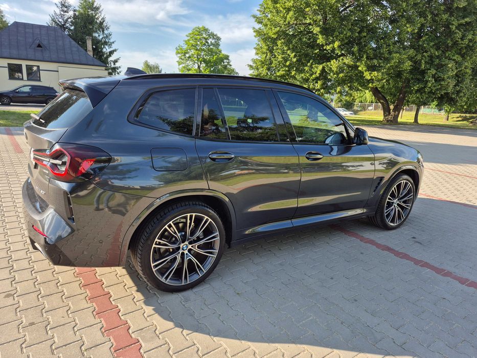 BMW X Drive 30I X3 G01 lci