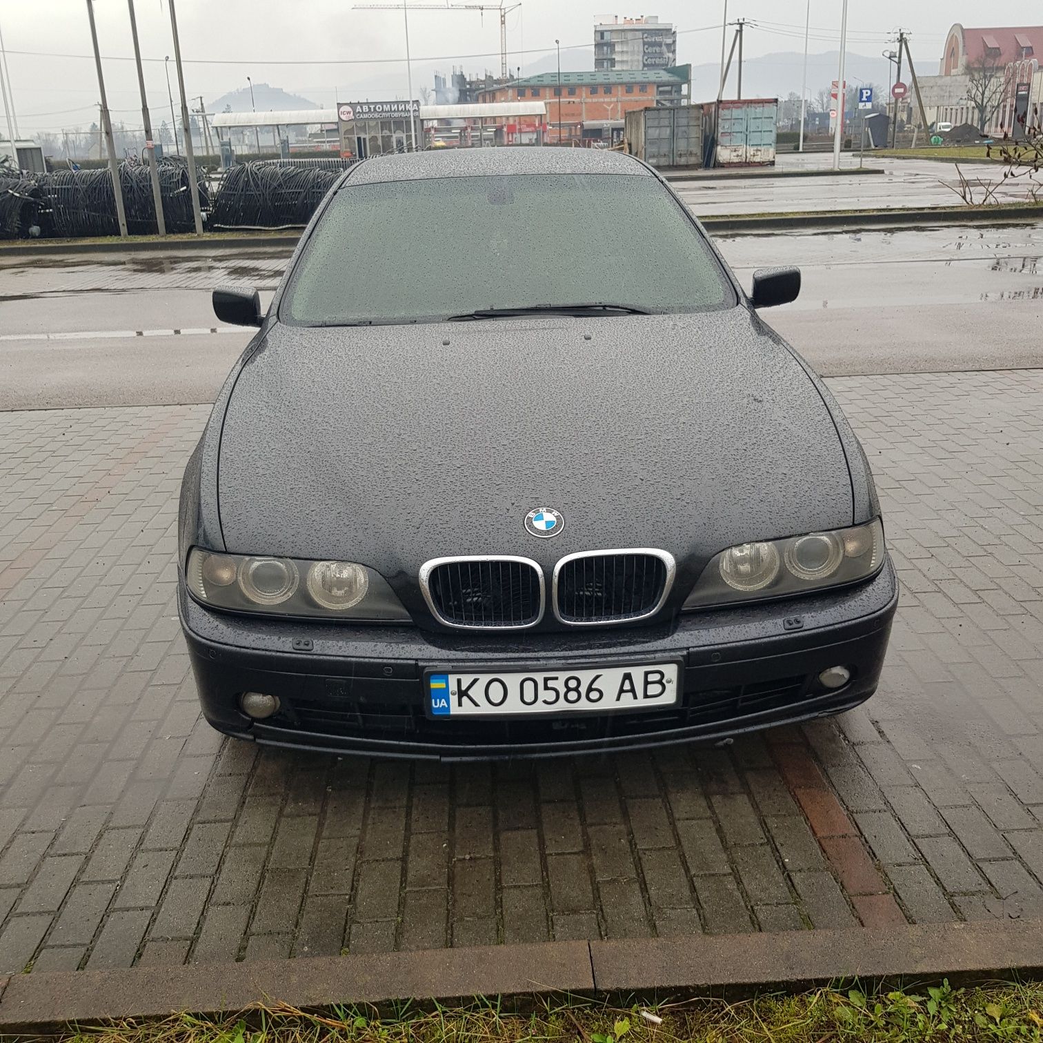 Продам BMW E39 3.0D M57