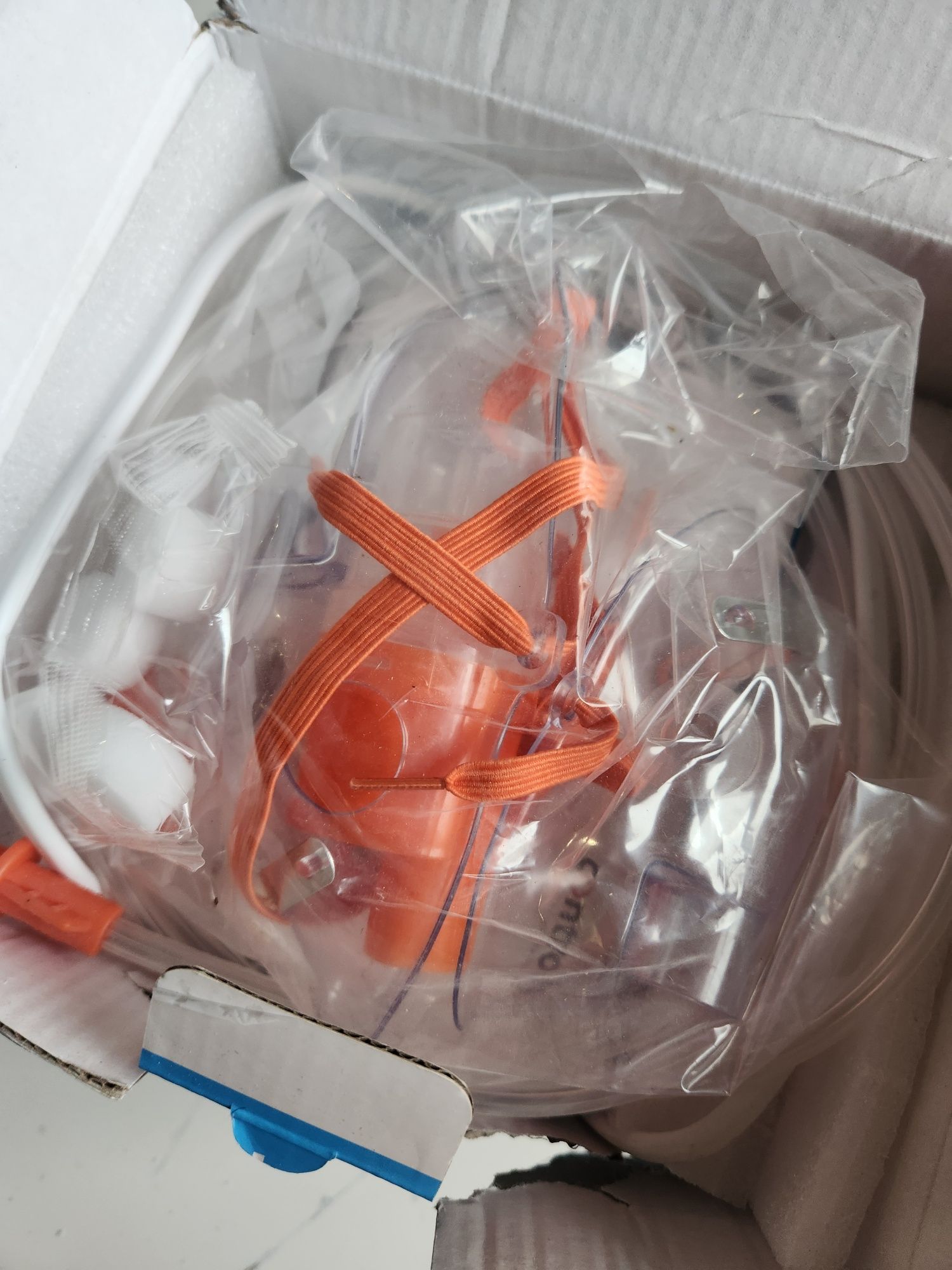 Controlling nebulizator basic tłokowy dla dzieci i dorosłych nowy medi