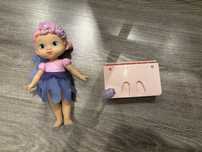 Baby born storybook fairy violet