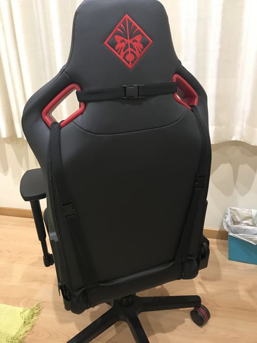 Cadeira gaming hp omen citadel