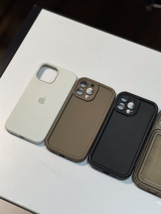 Чохли для iPhone 13 ProMax бонус плівки.