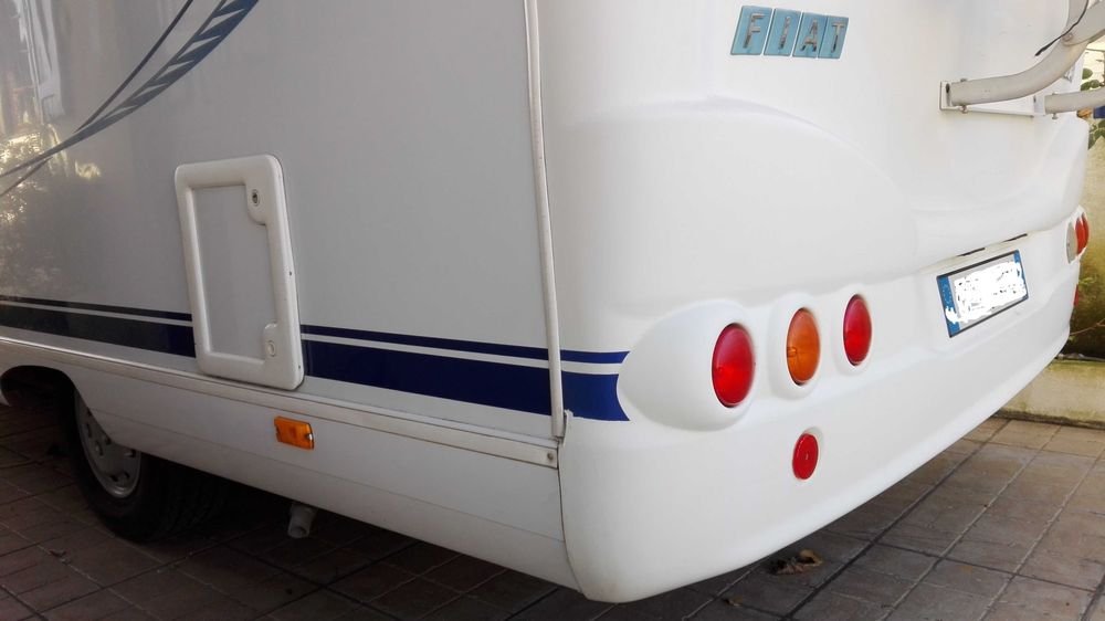 Autocaravana HIMER - Eriba Jet