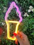 Lampka led Neon lody baterie USB