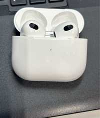 Apple airopods 3 słuchawki bezprzewodowe