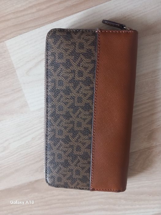 DKNY duży damski portfel nowy