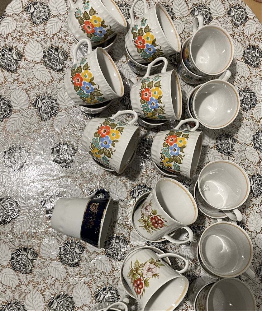 Чашки минулих років раритет вінтаж