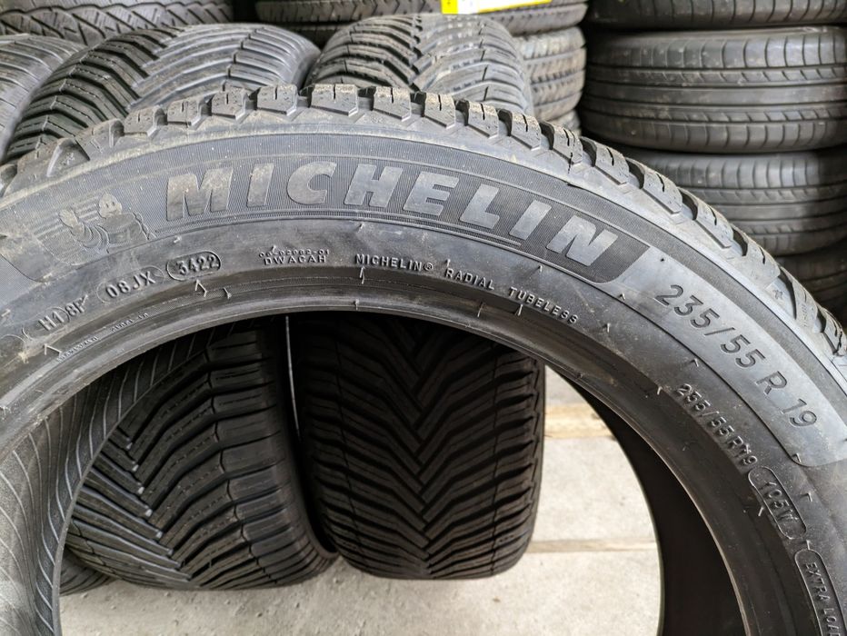 235/55R19 255/50R19 Michelin CrossClimate 2 SUV NOWE Całoroczne