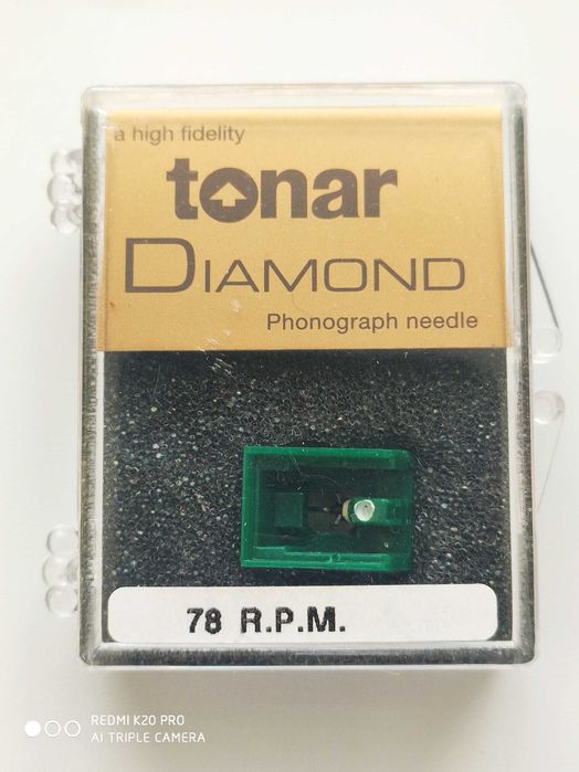 Tonar Diamond 78R.P.M igła gramofonowa