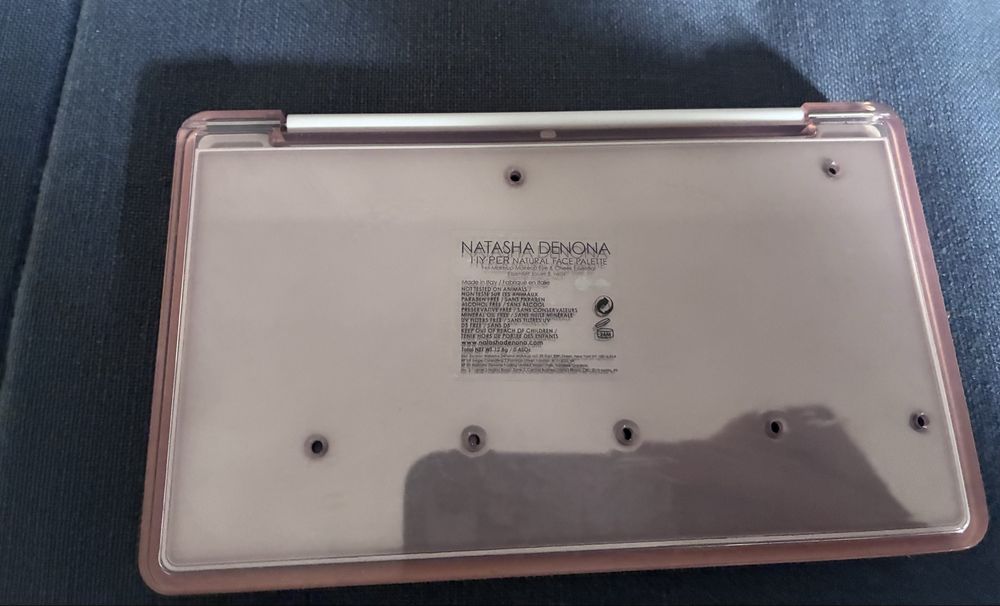 Natasha Denona Hy-Per Natural Face Palette