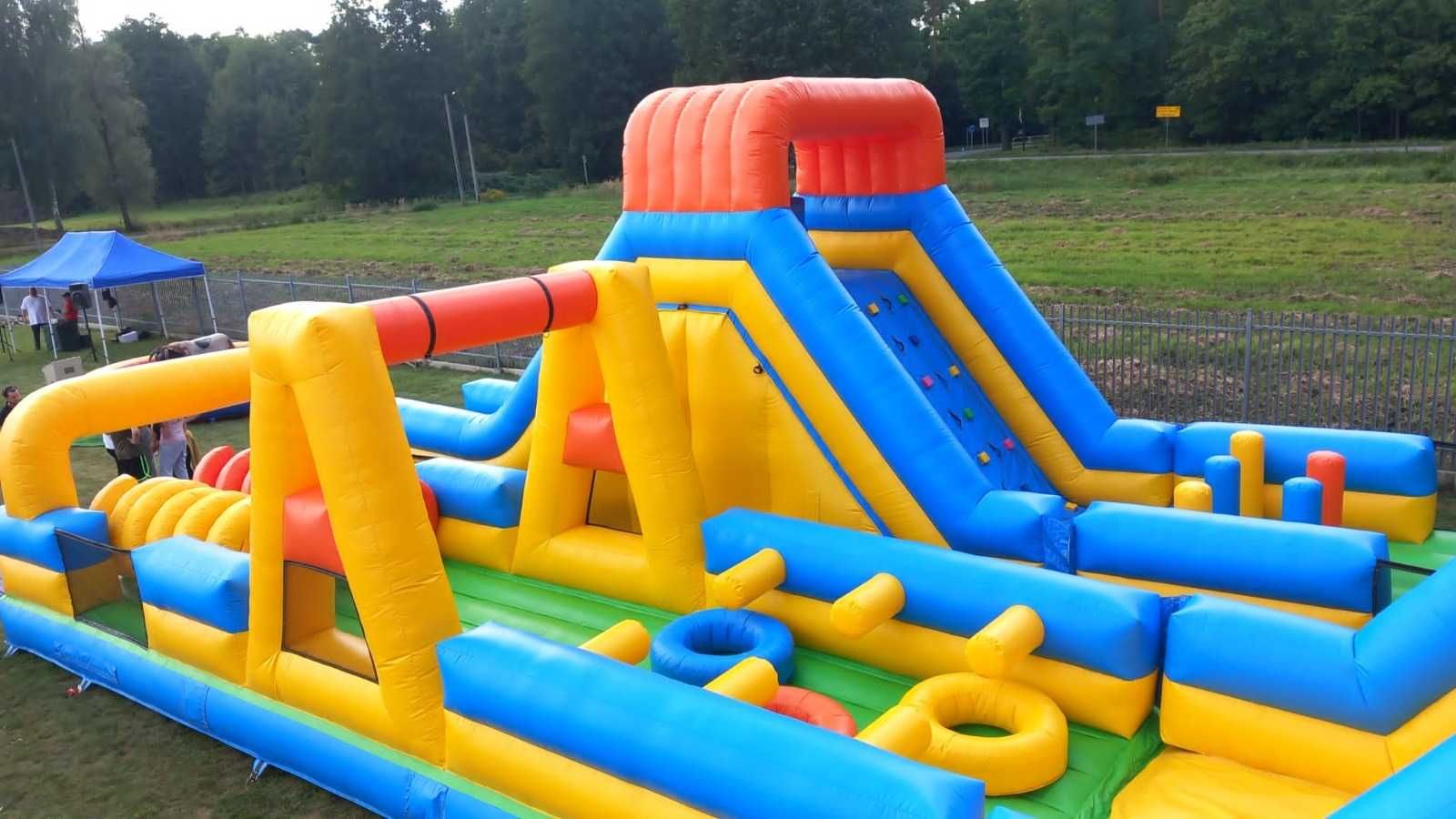 ZJEŻDŻALNIE Dmuchańce zamki dmuchane zjeżdżalnia wynajem dmuchanców
