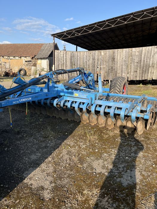 Дискова борона Lemken Heliodor