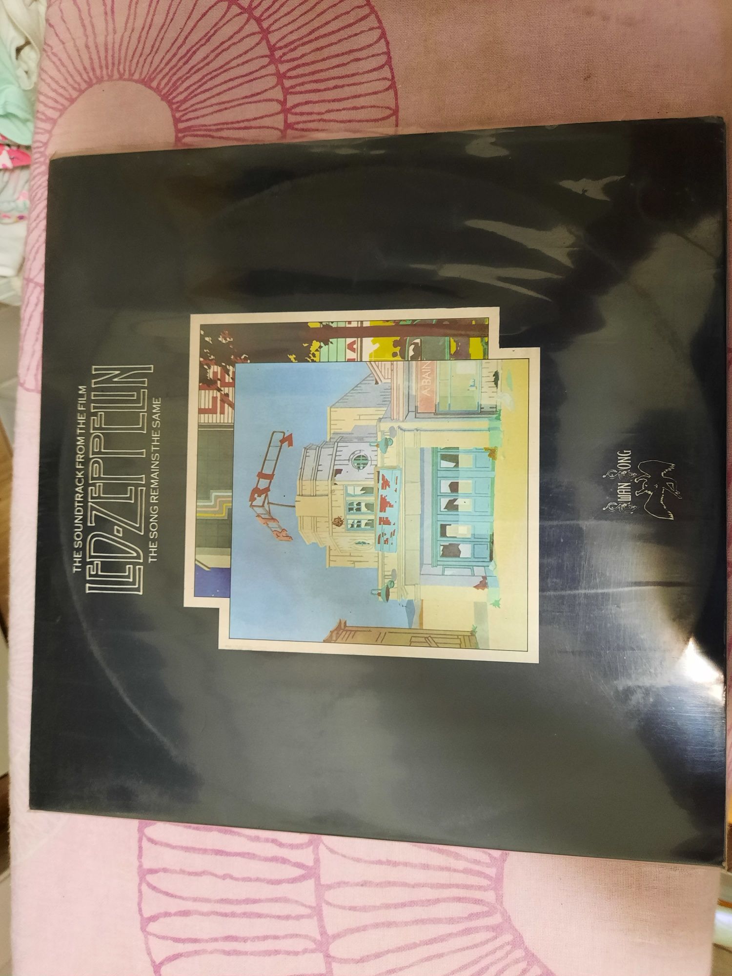 13-Led Zeppelin - Vinis em Bom Estado