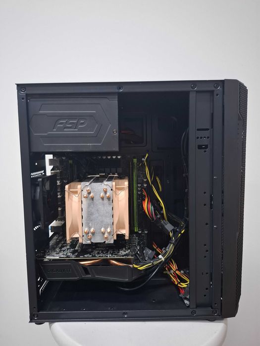 Komputer Xeon E5 2640 v4 16GB RAM Geforce 1060 X99 SSD Lexar 256 GB