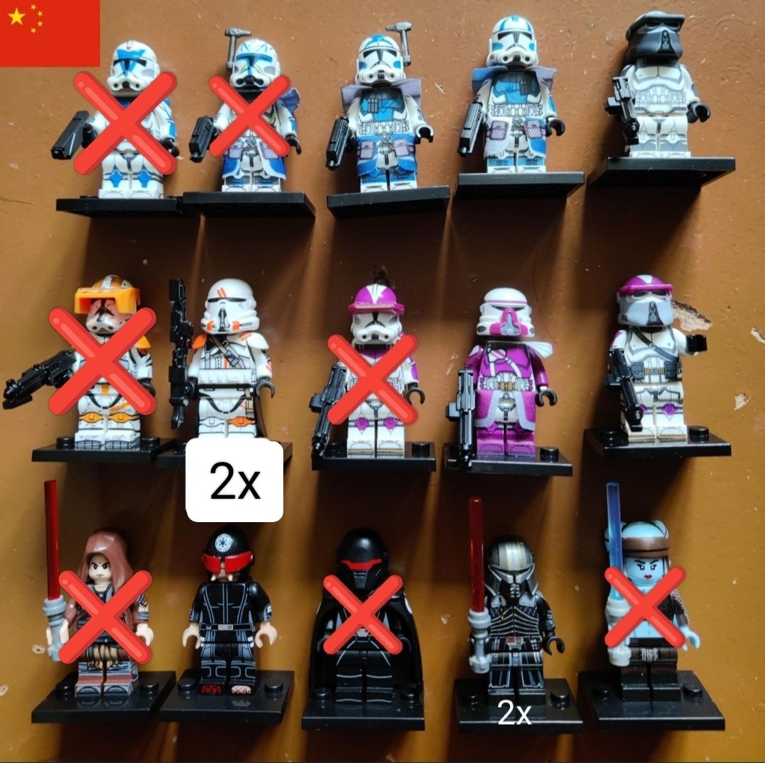 Lego Star Wars Minifigures