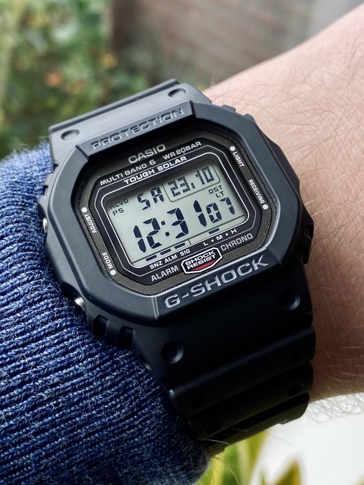 Made in Japan Casio G-Shock GW-5000U, лучше чем 5610 и 5600