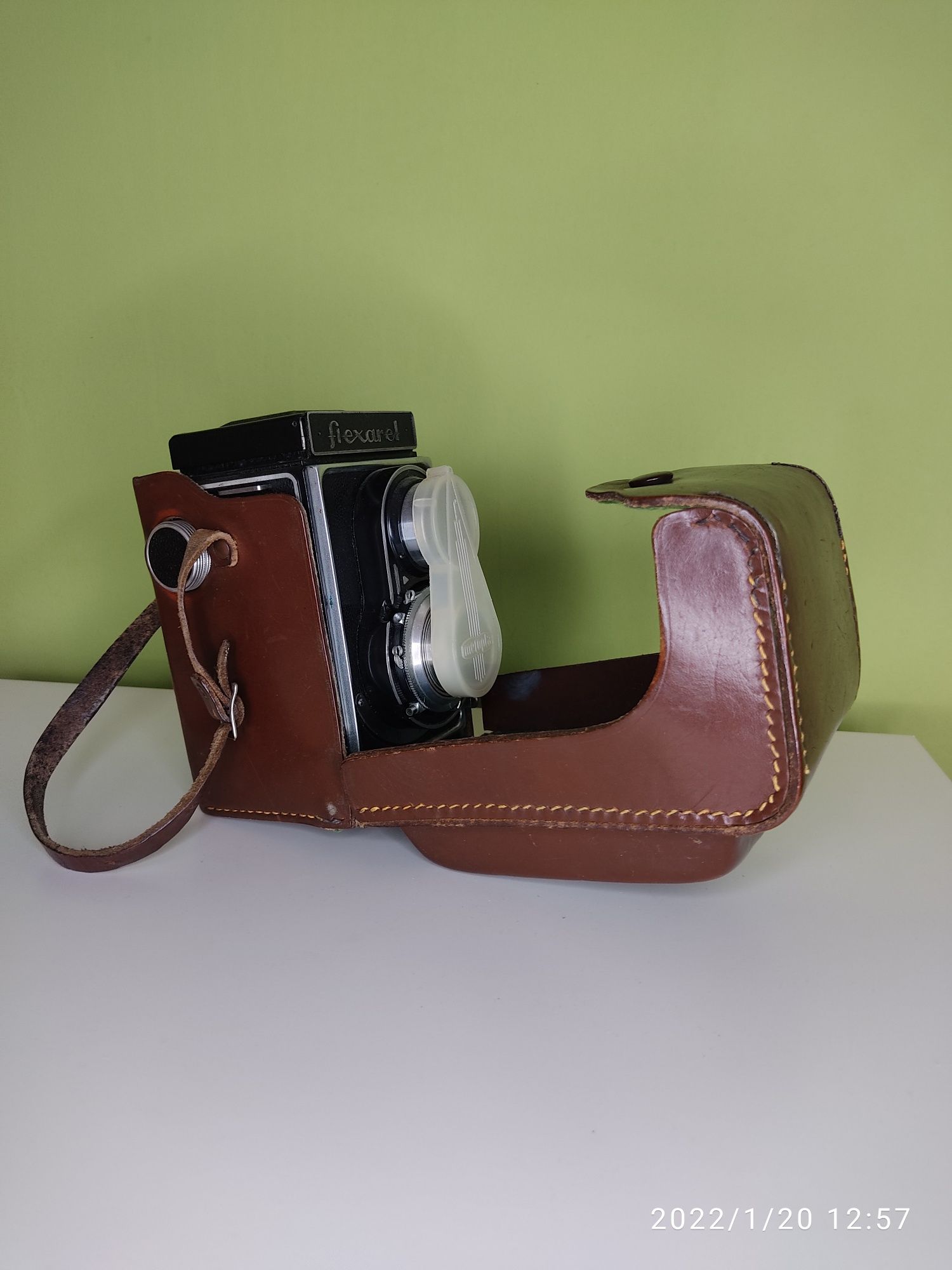 Flexaret Meopta II Metax, 1948 !!!