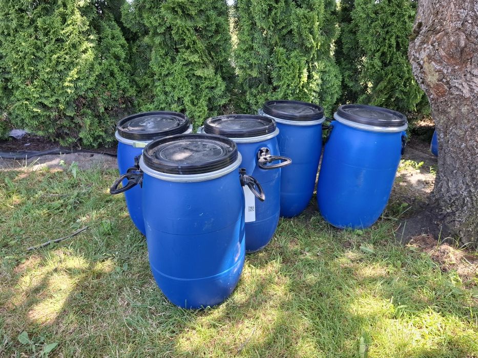 Beczki do 250  litrów