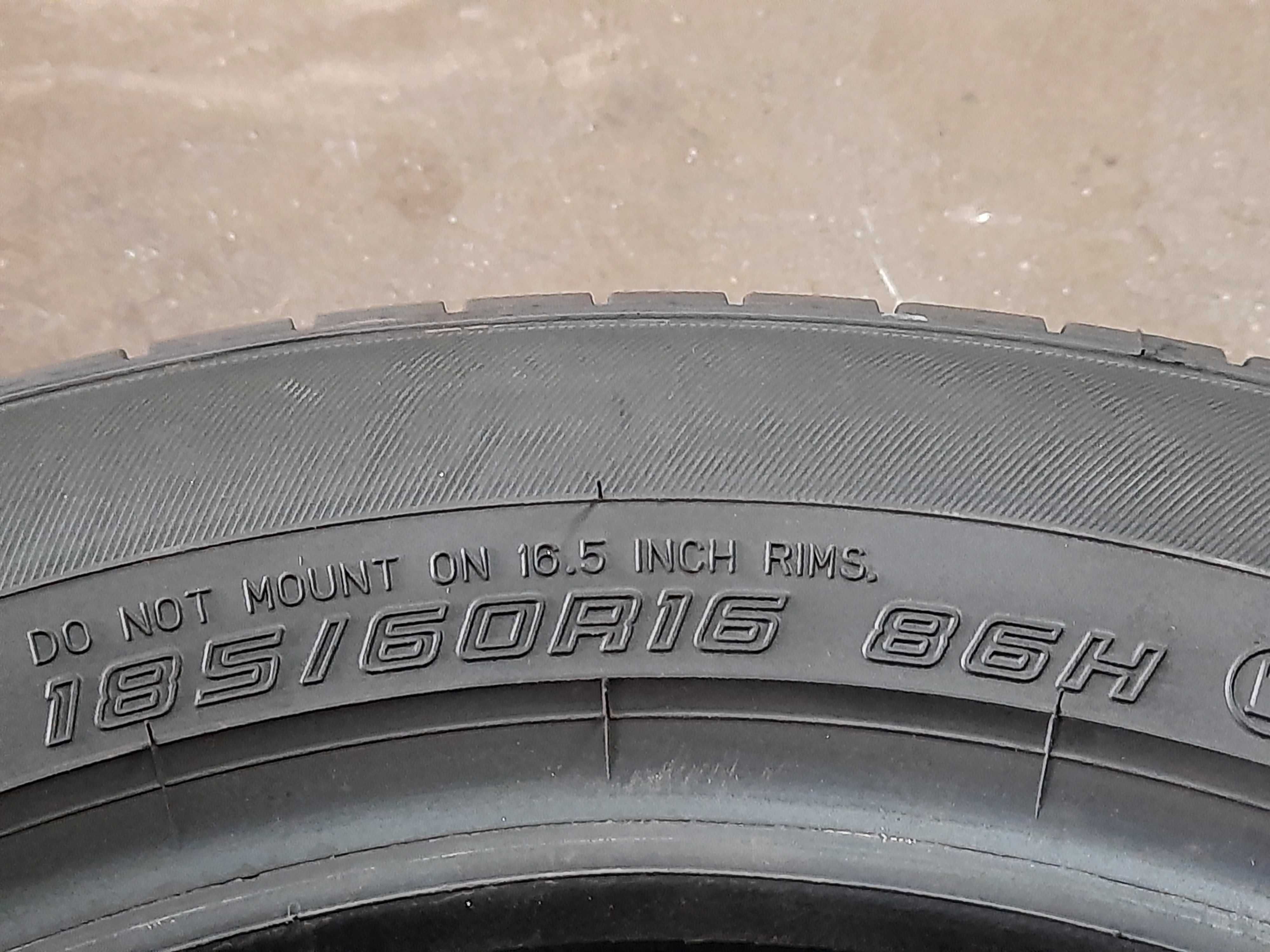 Opony 185/60R16 86H Dunlop Enasave EC300+
